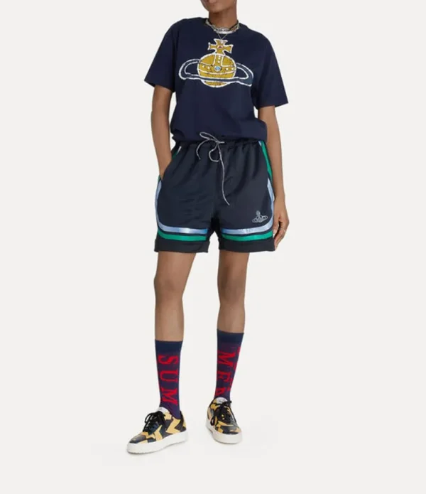 Men Vivienne Westwood T-Shirts And Polos-Time Machine Classic T-Shirt