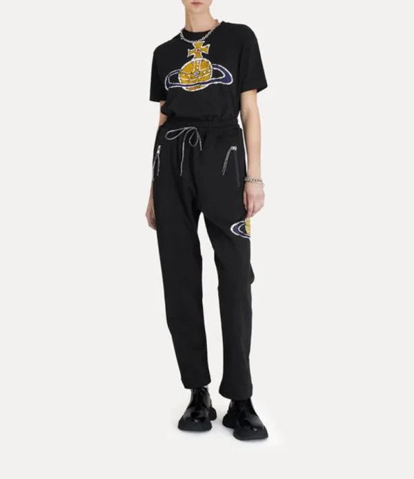 Men Vivienne Westwood T-Shirts And Polos-Time Machine Classic T-Shirt