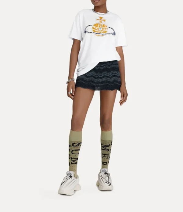 Men Vivienne Westwood T-Shirts And Polos-Time Machine Classic T-Shirt