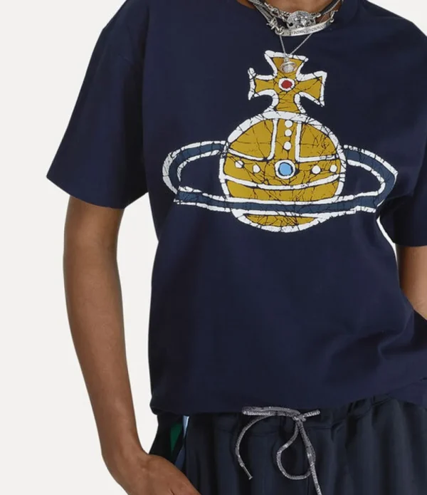 Men Vivienne Westwood T-Shirts And Polos-Time Machine Classic T-Shirt