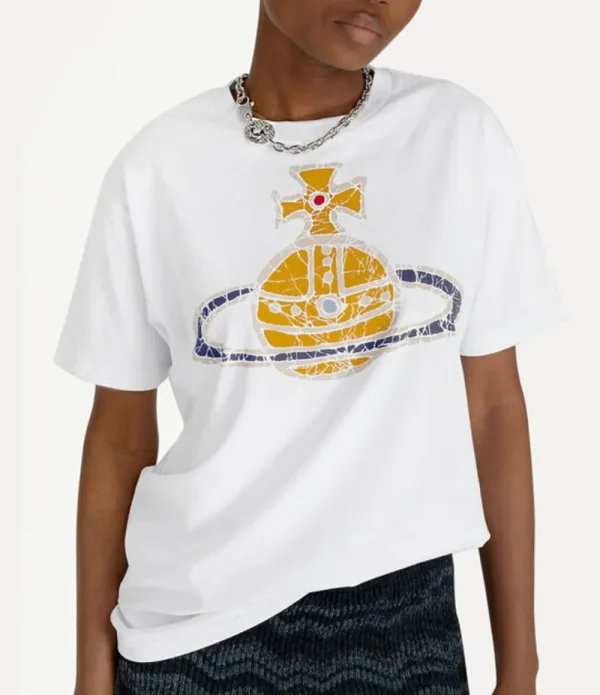 Men Vivienne Westwood T-Shirts And Polos-Time Machine Classic T-Shirt