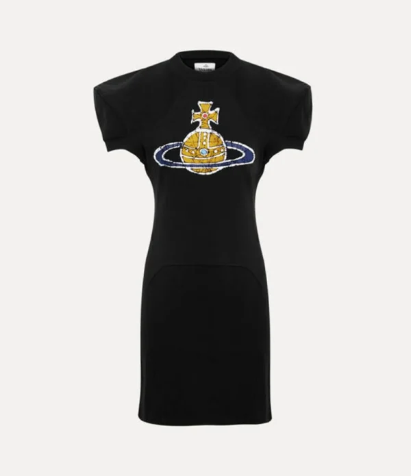 Women Vivienne Westwood Dresses-Time Machine Football Dress