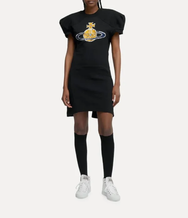 Women Vivienne Westwood Dresses-Time Machine Football Dress