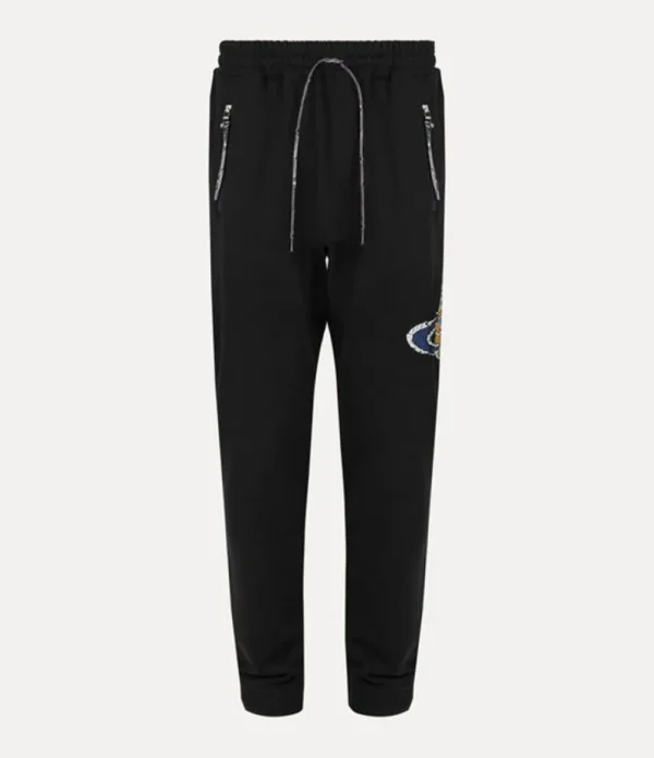 Men Vivienne Westwood Trousers And Shorts-Time Machine Football Trousers