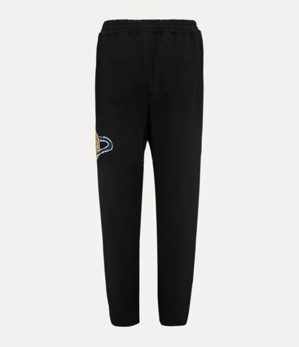Men Vivienne Westwood Trousers And Shorts-Time Machine Football Trousers