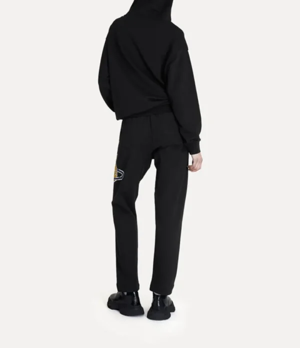 Men Vivienne Westwood Trousers And Shorts-Time Machine Football Trousers