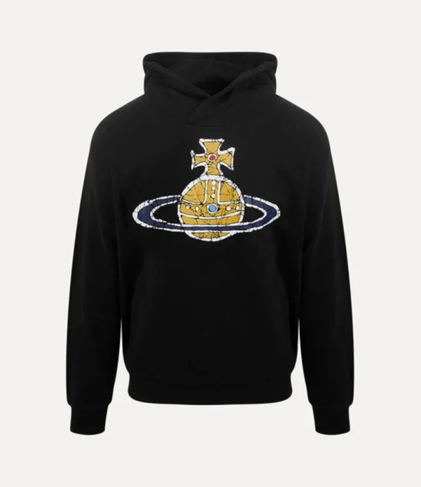 Men Vivienne Westwood Knitwear And Sweatshirts-Time Machine Pullover Sweat