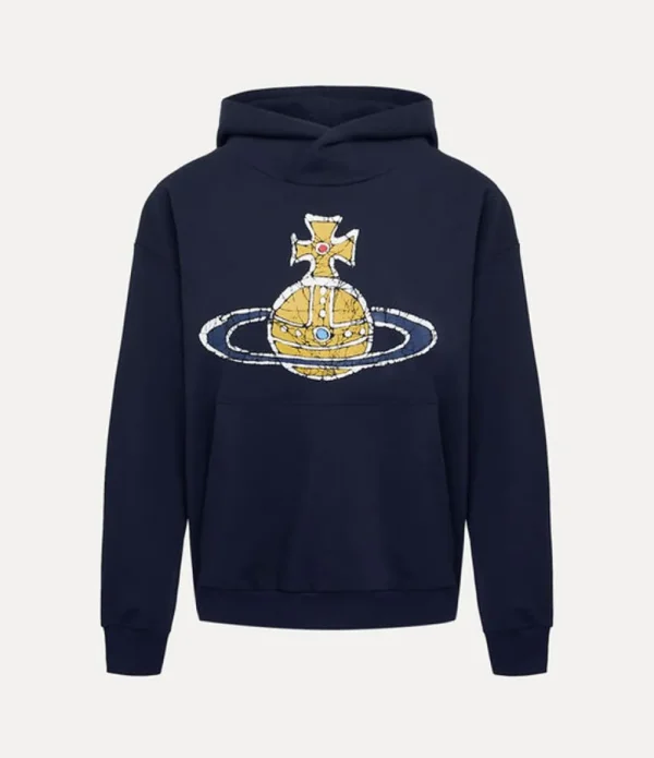 Men Vivienne Westwood Knitwear And Sweatshirts-Time Machine Pullover Sweat