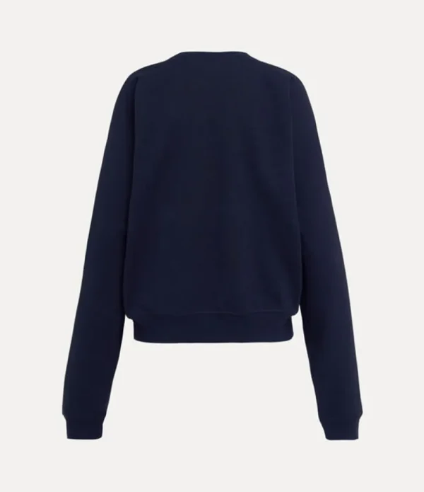 Women Vivienne Westwood Sweatshirts And T-Shirts-Time Machine Raglan Sweatshirt