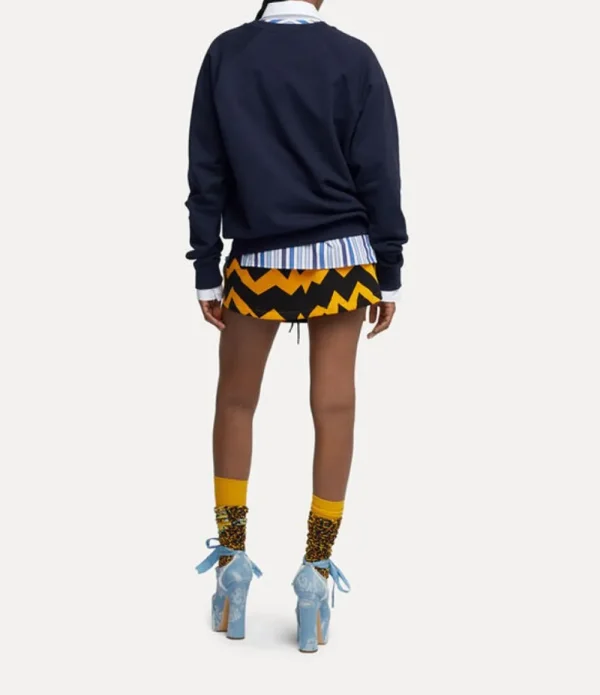 Women Vivienne Westwood Sweatshirts And T-Shirts-Time Machine Raglan Sweatshirt