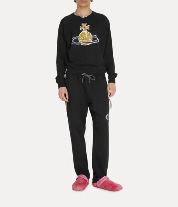 Women Vivienne Westwood Sweatshirts And T-Shirts-Time Machine Raglan Sweatshirt