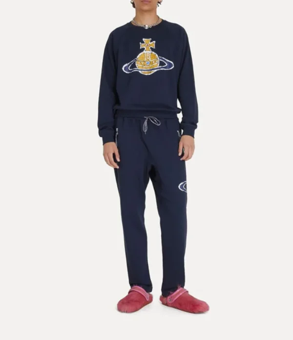 Women Vivienne Westwood Sweatshirts And T-Shirts-Time Machine Raglan Sweatshirt