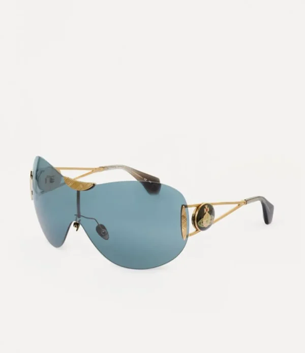 Men Vivienne Westwood Sunglasses-Tina