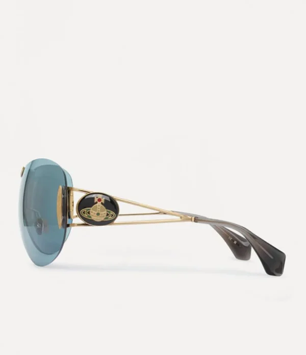 Men Vivienne Westwood Sunglasses-Tina