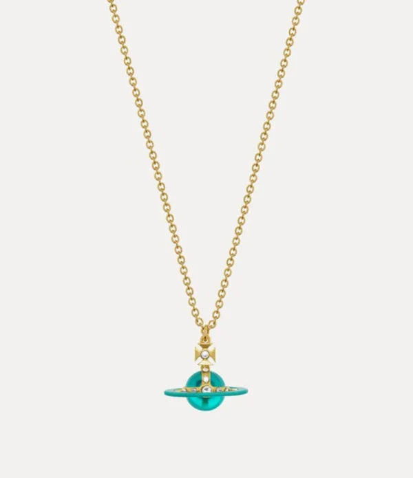 Women Vivienne Westwood Necklaces-Tiny Original Orb Pendant