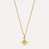 Women Vivienne Westwood Necklaces-Tiny Original Orb Pendant