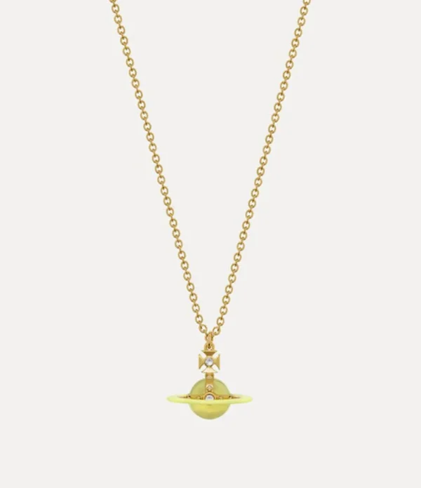 Women Vivienne Westwood Necklaces-Tiny Original Orb Pendant