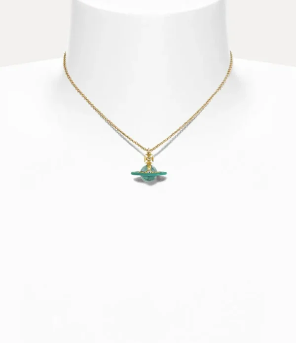 Women Vivienne Westwood Necklaces-Tiny Original Orb Pendant