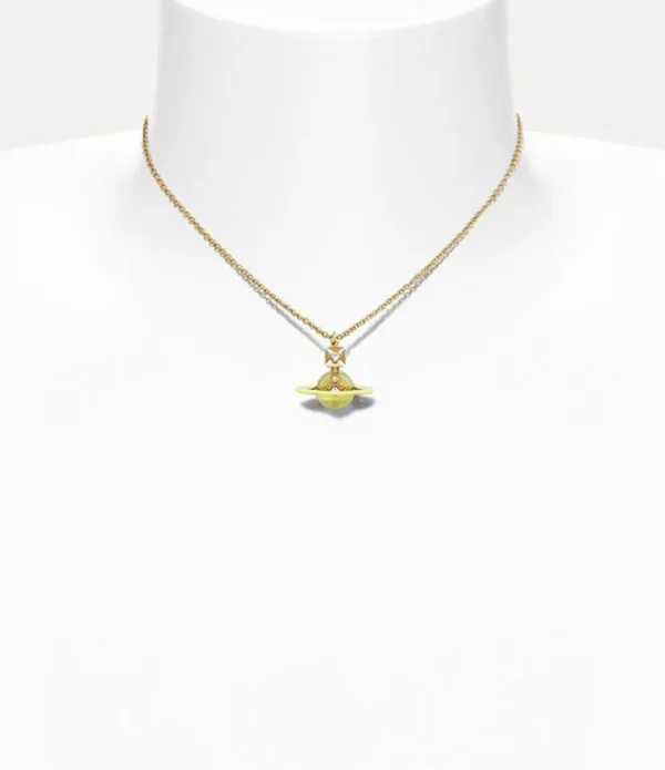 Women Vivienne Westwood Necklaces-Tiny Original Orb Pendant