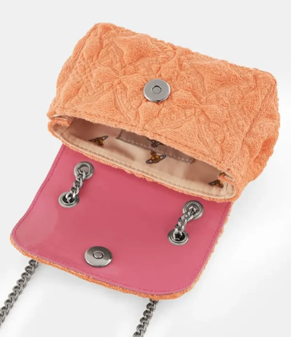 Women Vivienne Westwood Wallets And Purses-Towelling Small Purse With Ch