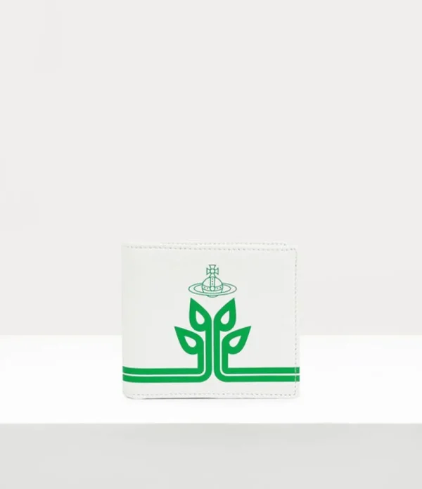Men Vivienne Westwood Wallets-Tree Print Man Billfold