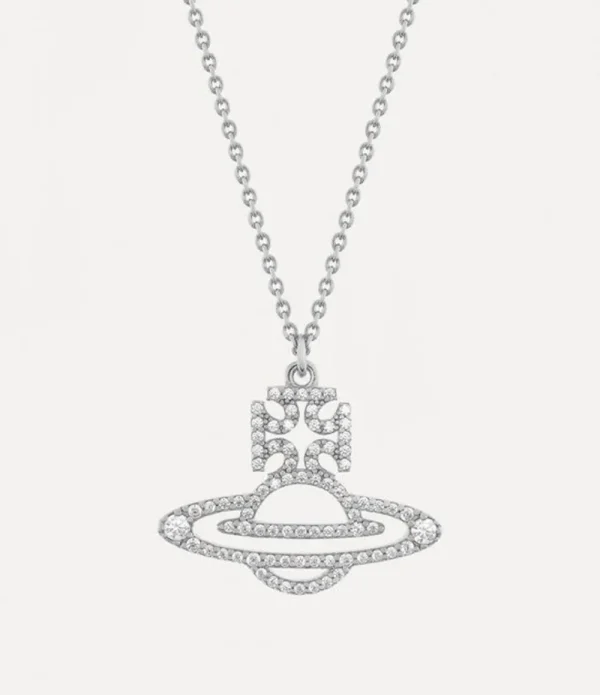 Women Vivienne Westwood Necklaces-Trudy Pendant