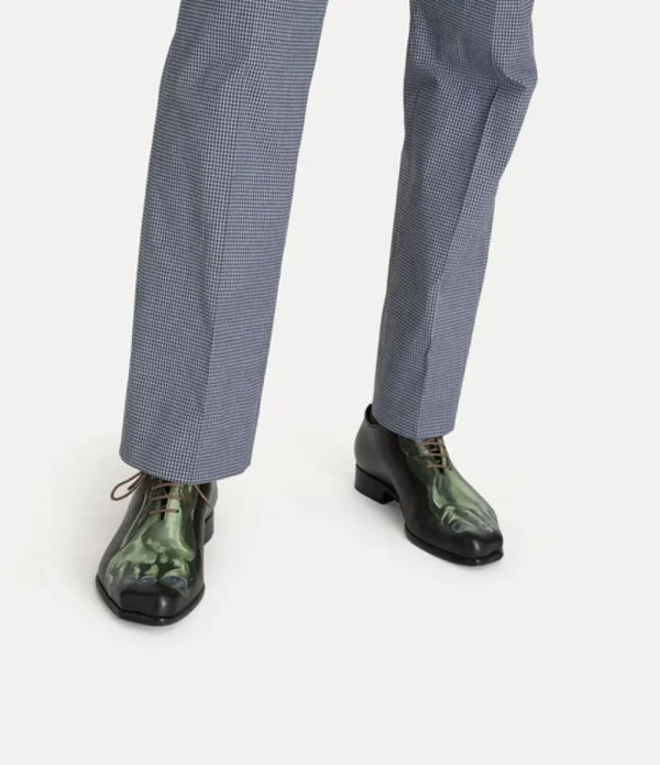 Men Vivienne Westwood Lace Up Shoes-Tuesday Shoe