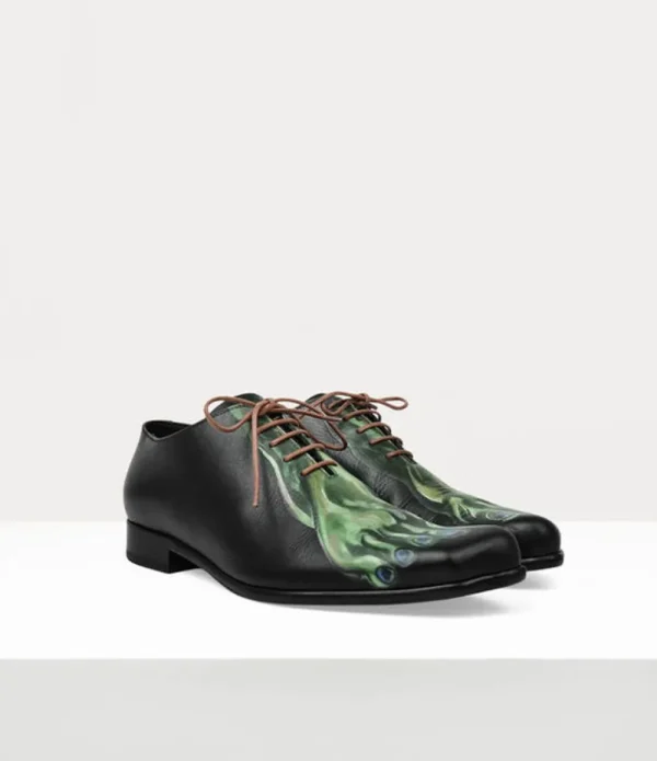 Men Vivienne Westwood Lace Up Shoes-Tuesday Shoe