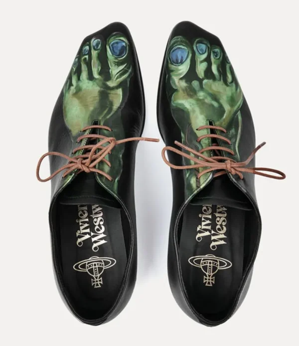 Men Vivienne Westwood Lace Up Shoes-Tuesday Shoe