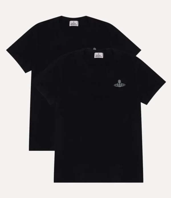 Men Vivienne Westwood T-Shirts And Polos-Two-Pack T-Shirt