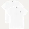 Men Vivienne Westwood T-Shirts And Polos-Two-Pack T-Shirt