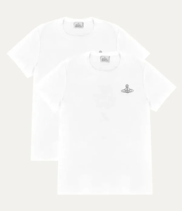 Men Vivienne Westwood T-Shirts And Polos-Two-Pack T-Shirt