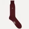 Men Vivienne Westwood Socks-Uni Colour Plain Socks