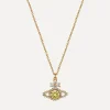 Women Vivienne Westwood Necklaces-Valentina Orb Pendant