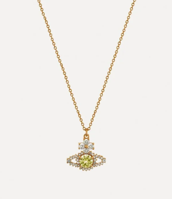 Women Vivienne Westwood Necklaces-Valentina Orb Pendant