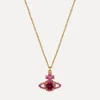 Women Vivienne Westwood Necklaces-Valentina Orb Pendant