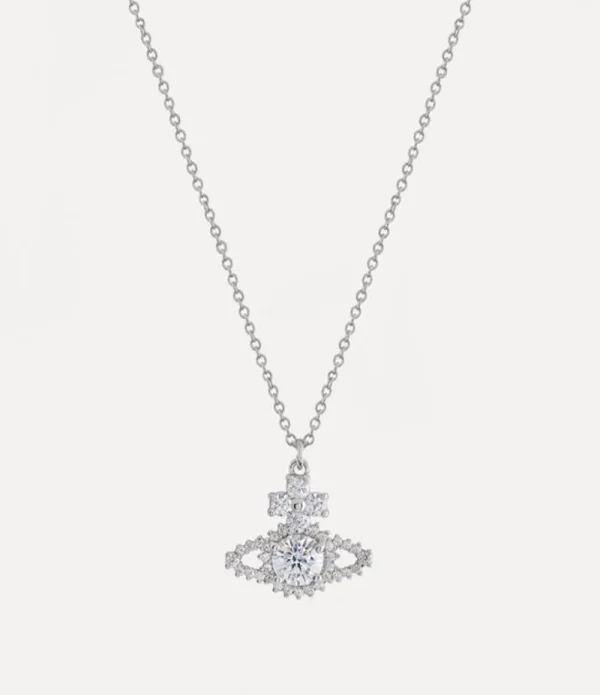 Women Vivienne Westwood Necklaces-Valentina Orb Pendant