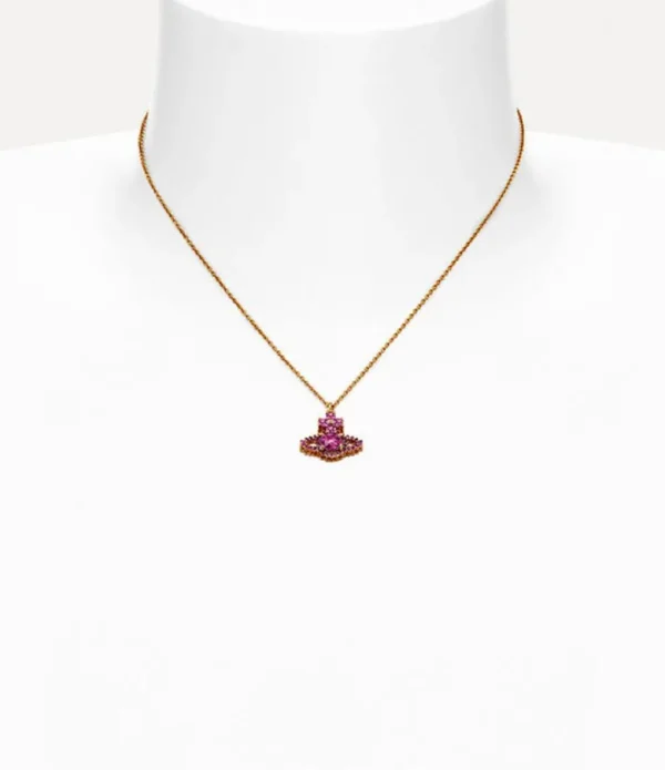 Women Vivienne Westwood Necklaces-Valentina Orb Pendant