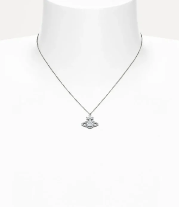Women Vivienne Westwood Necklaces-Valentina Orb Pendant