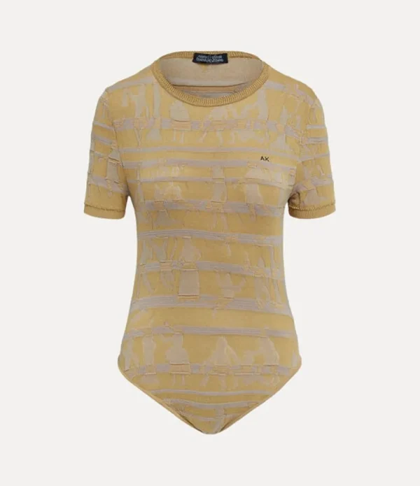 Women Vivienne Westwood Tops And Shirts-Villagers Bodysuit