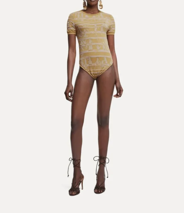 Women Vivienne Westwood Tops And Shirts-Villagers Bodysuit