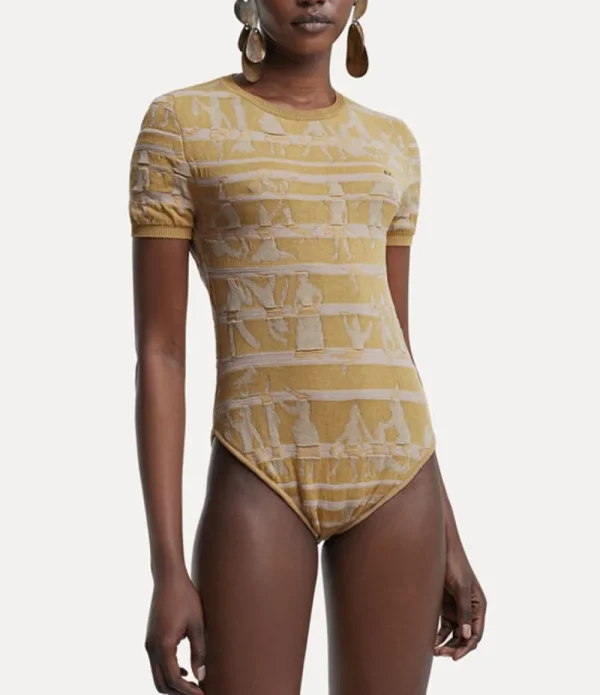 Women Vivienne Westwood Tops And Shirts-Villagers Bodysuit