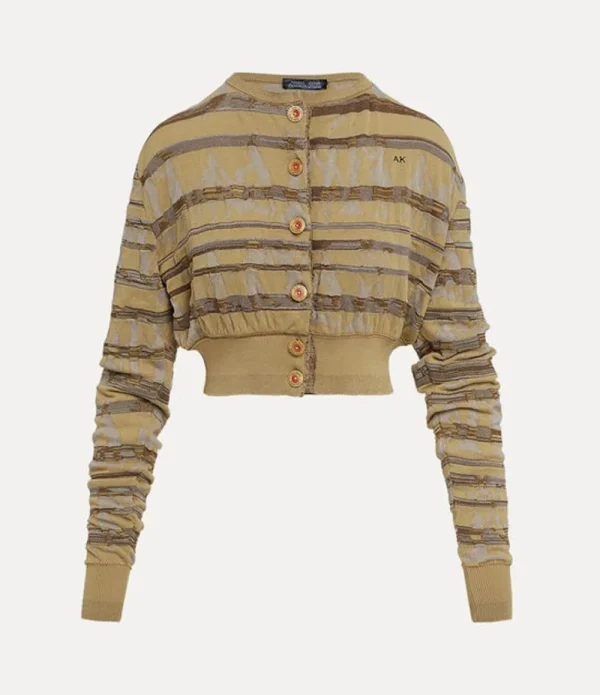 Women Vivienne Westwood Knitwear-Villagers Cardi