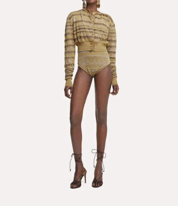 Women Vivienne Westwood Knitwear-Villagers Cardi