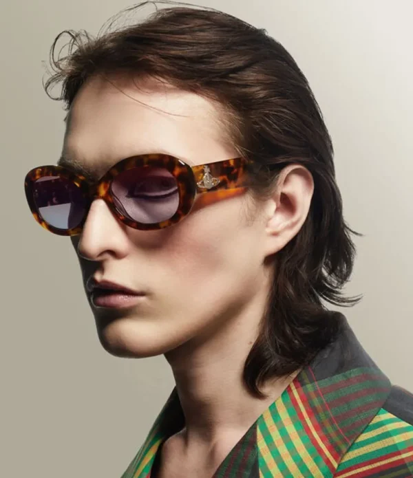 Men Vivienne Westwood Sunglasses-Vivienne
