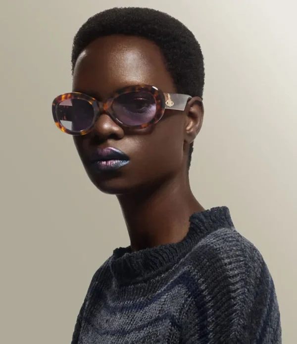 Men Vivienne Westwood Sunglasses-Vivienne