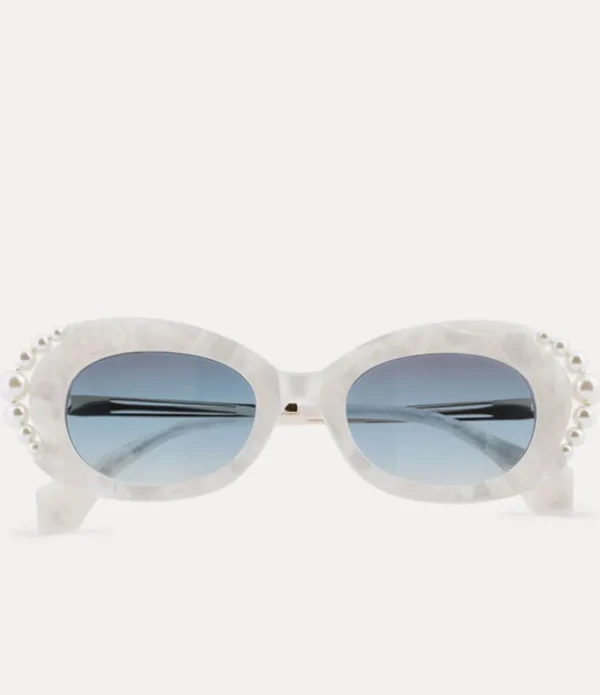 Men Vivienne Westwood Sunglasses-Vivienne Pearl