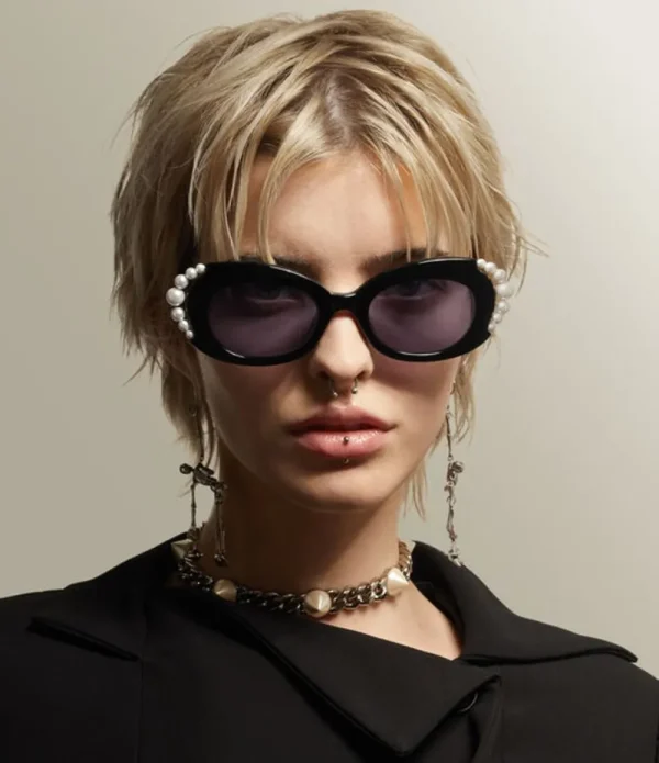 Men Vivienne Westwood Sunglasses-Vivienne Pearl