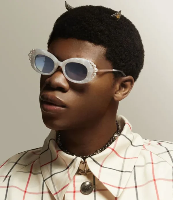 Men Vivienne Westwood Sunglasses-Vivienne Pearl