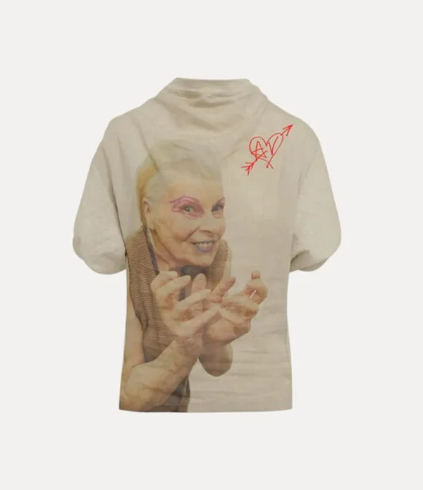 Women Vivienne Westwood Tops And Shirts-Vivienne T-Shirt